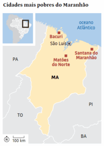 Folha: Prefeitos de cidades pobres no MA ganham menos que médicos recém-formados