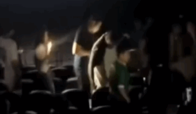 Teto de cinema desaba e deixa feridos em Imperatriz