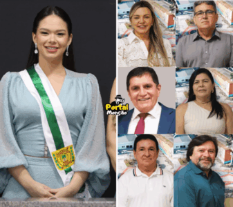Prefeita de Monção nomeia seis parentes para seu secretariado