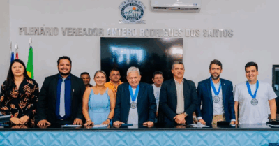 Câmara de Arame homenageia Pedro Fernandes, Pedro Lucas e Paulo Casé