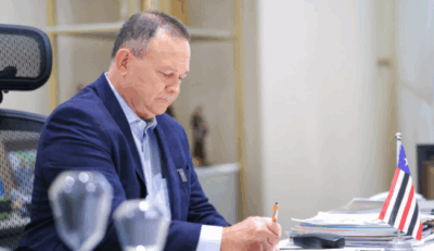 Brandão diz que fará reforma administrativa no governo
