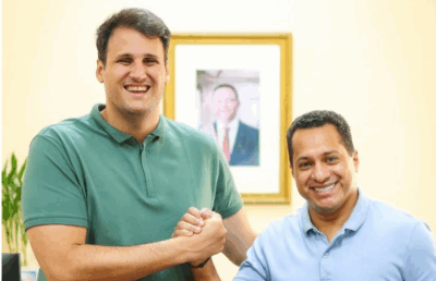 Prefeito de Barão de Grajaú se reúne com Orleans Brandão para discutir parcerias