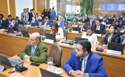 Vereadores derrubam veto e aumentam salário de Braide e 400 servidores