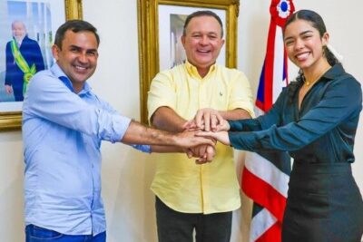 Prefeito Wallas Rocha se reúne com Brandão para discutir investimentos para o Munim e Lençóis