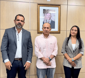 Após repercussão no Leriado, SINFRA se reúne com prefeito de Buriticupu para discutir voçorocas