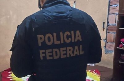 PF prende suspeito de abuso sexual infantil no Maranhão