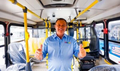 Brandão anuncia edital para contratação de empresa para transporte