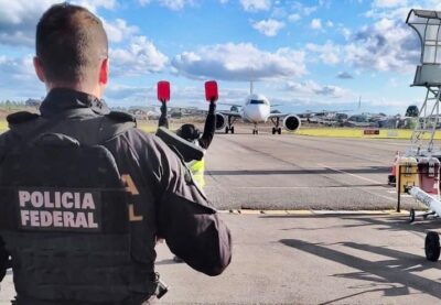 PF prende passageiro com mandado de prisão em São Luís