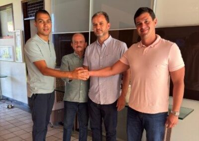 Grupo do dr Julinho unido em São José de Ribamar