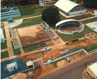 Centro Esportivo de Barra do Corda avança e será entregue em breve à população