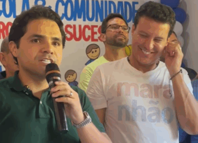 Felipe Camarão recebe apoio do prefeito de Coelho Neto para eleições 2026