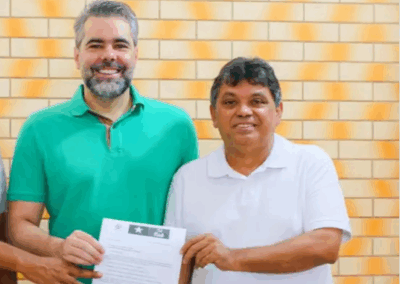 Márcio Jerry quebra ideologia e se alia à família Sarney