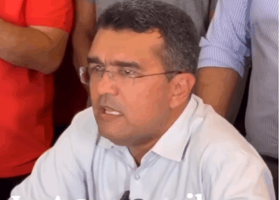 Lahesio diz que ‘tentará de tudo’ para unir Aluisio, Mariana, Josimar e Braide