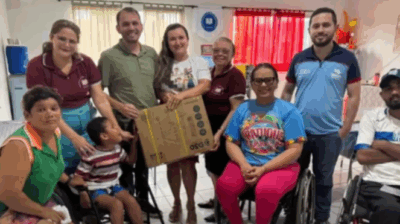 Prefeito Fernando Pessoa promove inclusão em Tuntum com entrega de cadeiras de rodas através do Programa Acreditando