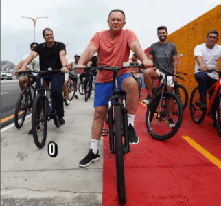 Em grande estilo, Brandão inaugura primeiro trecho da Avenida Metropolitana