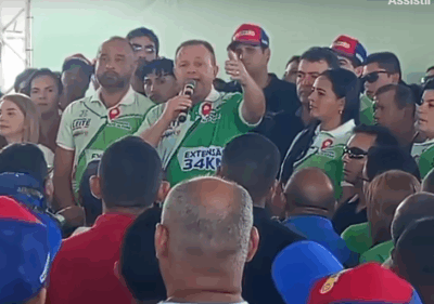 Brandão diz que não vai entregar o governo para perseguidores