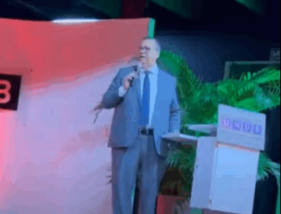 Em evento acadêmico, Flávio Dino sugere nome para vice de Felipe Camarão