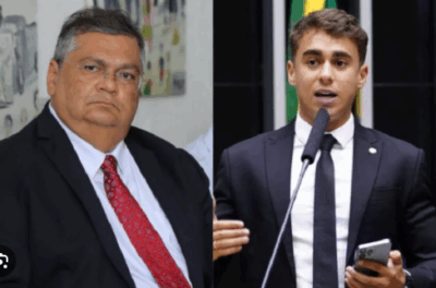 Nikolas Ferreira diz que vai pedir impeachment de Flávio Dino por fala sobre vice de Camarão