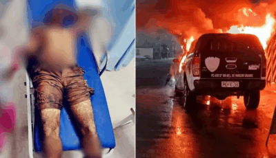 Homem que incendiou viatura da Polícia Civil é morto em confronto com a PM em Itapecuru