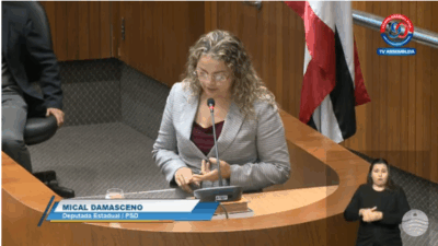 Deputada Mical pede que vice-governador entregue celular à Justiça após mensagens ofensivas