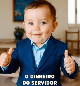 Brandãozinho entra na trend e anuncia salário dos servidores para 27 de maio