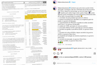 Em meio a caso do print, Felipe Camarão destaca currículo profissional e pede respeito