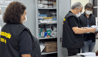 TCE conclui fiscalização em unidades de saúde de São Luís