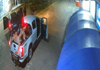 Assalto a banco com reféns e escudo humano aterroriza moradores de Carolina