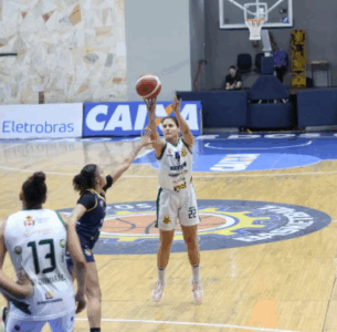 Sampaio Basquete vence São José e segue líder da LBF