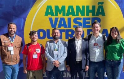 “Voltamos a ter um governo que acredita no SUS”, diz Carlos Lula na Conferência Nacional de Saúde