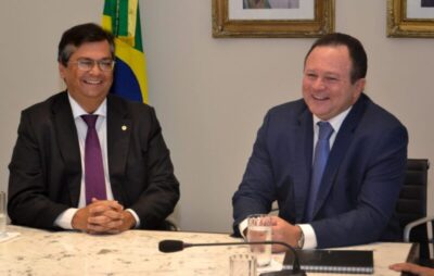 O favorito de Flávio Dino para sucessão é Carlos Brandão