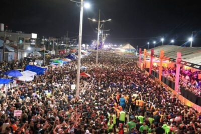 Arrecadação de ICMS com movimento do carnaval daria ao Estado receita de R$ 184 milhões