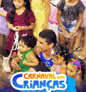 Em Presidente Sarney, primeira folia carnavalesca da gestão Gilson Lima proporciona momento de alegria e segurança para as crianças e suas famílias