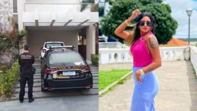 PF faz operação contra o Podemos após site Folha do Maranhão revelar candidatura laranja de Brenda Carvalho em São Luís