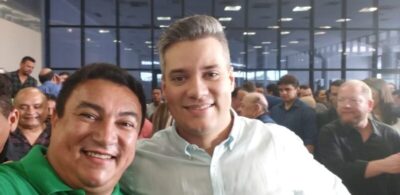 Neto Evangelista fará dobradinha com vereador Cassio em Coroatá