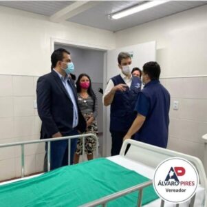 Vereador Álvaro Pires encaminha emenda parlamentar para implantação de Centro de Saúde na Região do Turú