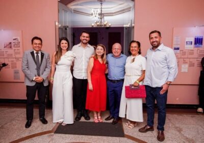 Presidente Iracema Vale participa da posse do novo diretor do Teatro Arthur Azevedo