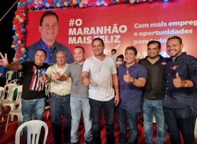 Weverton lança sua pré-candidatura ao governo