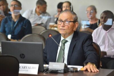 Chico Carvalho propõe criação de programa para combater o preconceito religioso