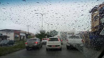 Previsão do Inmet é de muitas nuvens e chuvas em todas as regiões do país nesta segunda-feira