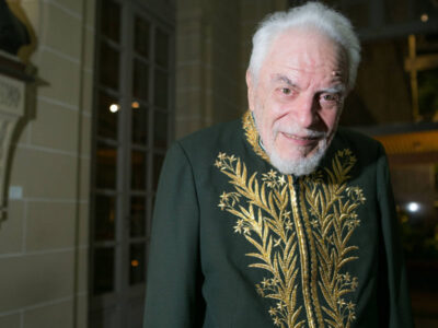 Morre o jornalista e escritor Cícero Sandroni, membro da Academia Brasileira de Letras