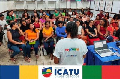 Prefeitura de Icatu, através da Semed, promove o Ciclo Formativo Municipal “Pacto pela Aprendizagem 2024”