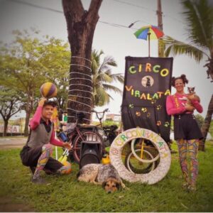 Lona Sesc Circo está até sábado na Praça Maria Aragão com diversas atrações abertas ao público