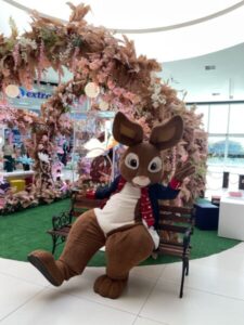 Campanha de Páscoa do Golden Shopping tem sorteio de ovo de chocolate de 70 quilos e programação especial para as crianças