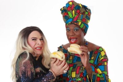 Comédia Pão com Ovo em apresentação gratuita neste domingo no Golden Shopping Calhau