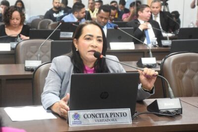 CONCITA PINTO DENUNCIA DESCASO DO PREFEITO EDUARDO BRAIDE EM RELAÇÃO À COMUNIDADE QUINTA DOS MACHADOS