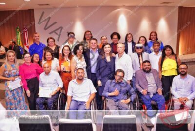 Representantes do poder público e da sociedade civil tomam posse no Conselho Estadual da Pessoa com Deficiência no Maranhão