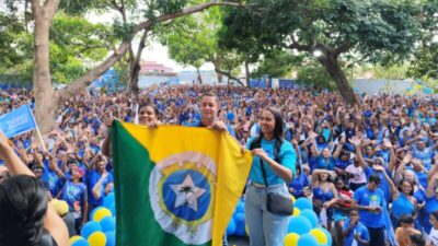 Prefeito Constâncio Souza reúne milhares de pessoas na maior Convenção Partidária já realizada em Cajari