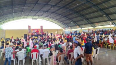 FIASCO! O povo rejeita Antônio Carlos e não comparece a Convenção Partidária em Bacurituba; veja o vídeo: