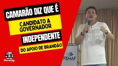 Camarão confirma disputa ao governo com ou sem Brandão